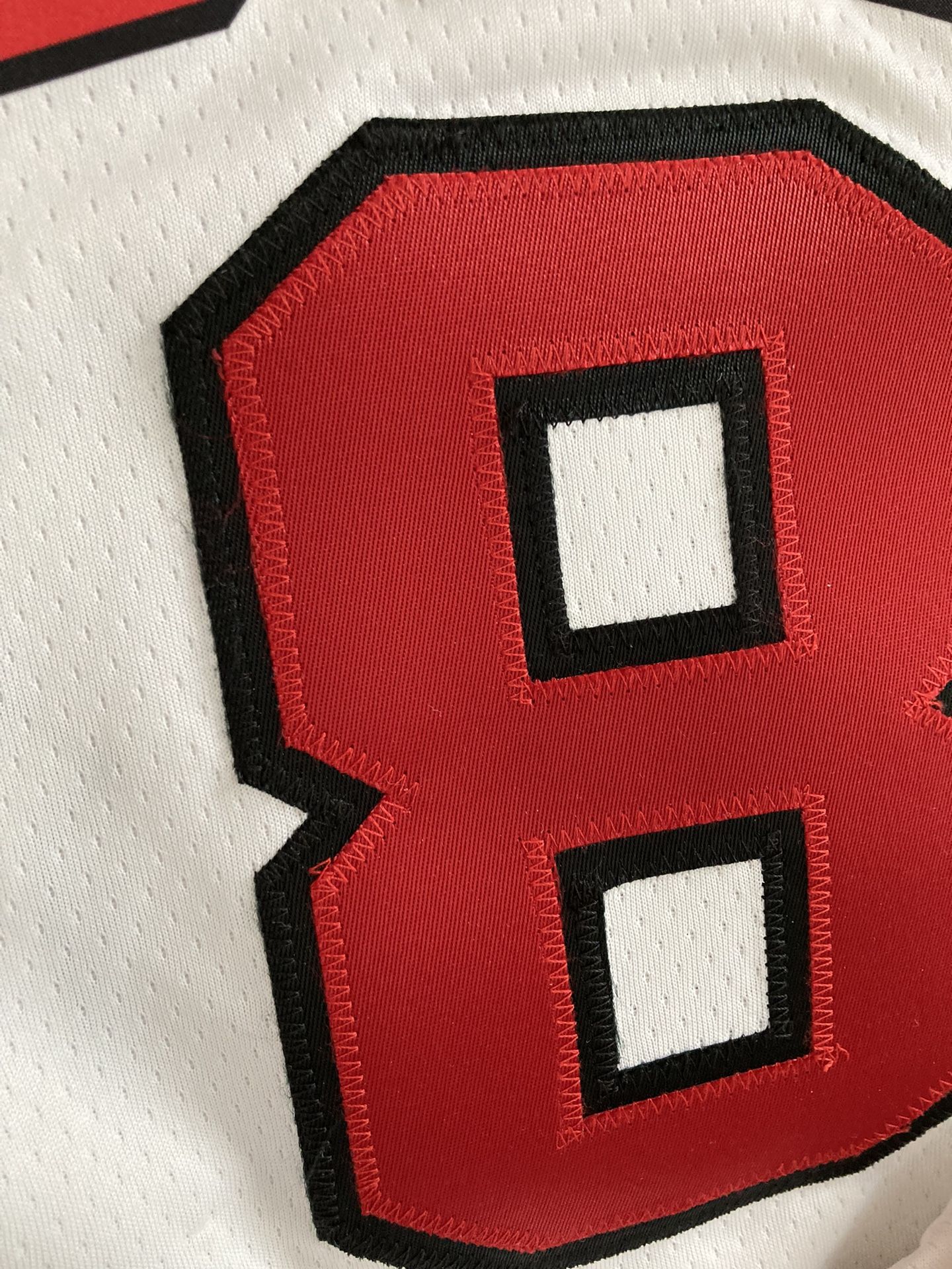 New Unisex Chicago Bulls Zach LaVine Nike White 2022/23 Swingman Jersey XL Fan shop