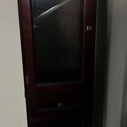 Tall Storage Cabinet
