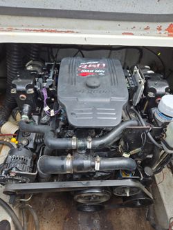 Monterey 23' 4 sport cruiser