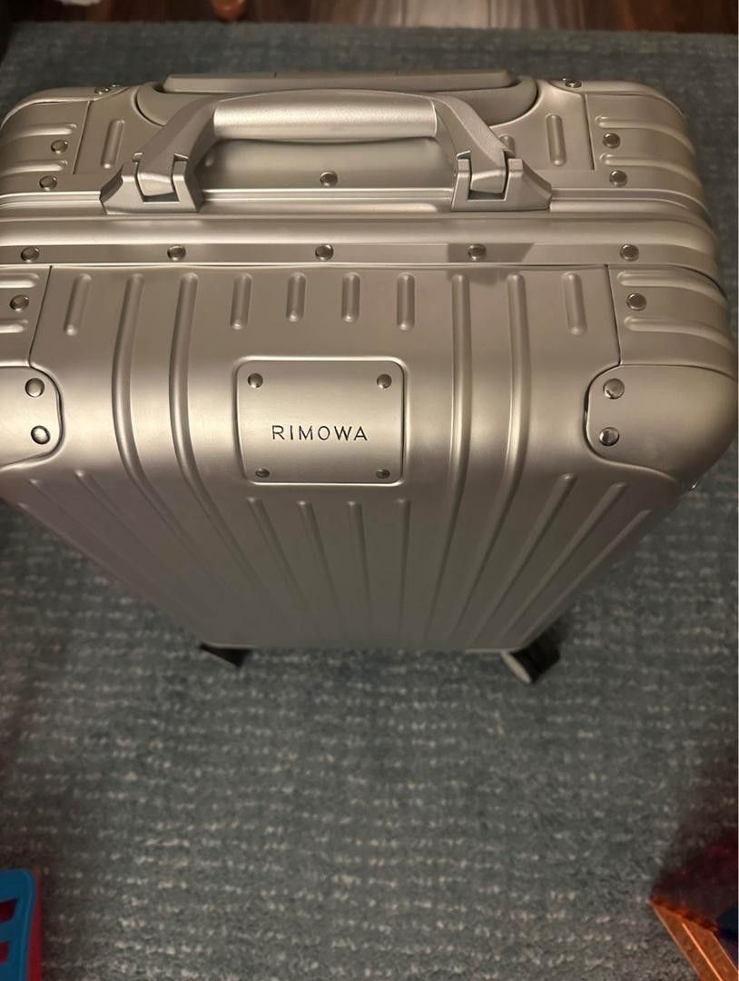 Rimowa Original Cabin Plus Aluminum