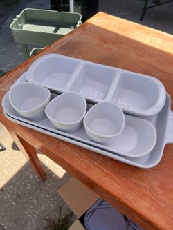 6 piece bakeware set