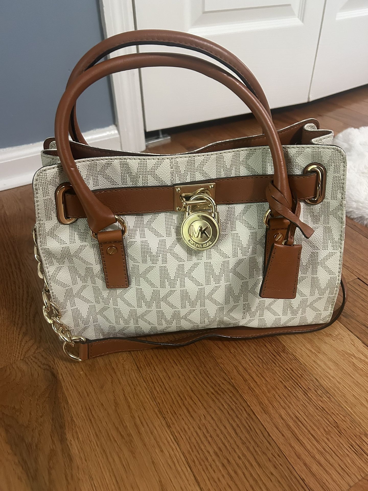 Michael Kors Hamilton Satchel Bag