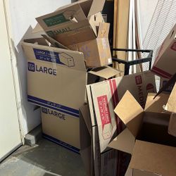 Free Moving Boxes