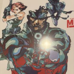 Metal Gear Solid Board Game 