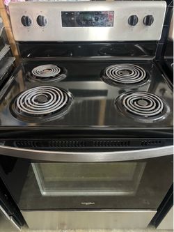 Whirlpool Coil Top Stove (We Deliver)