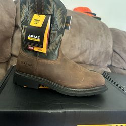 WorkHog Waterproof Composite Toe Work Boot