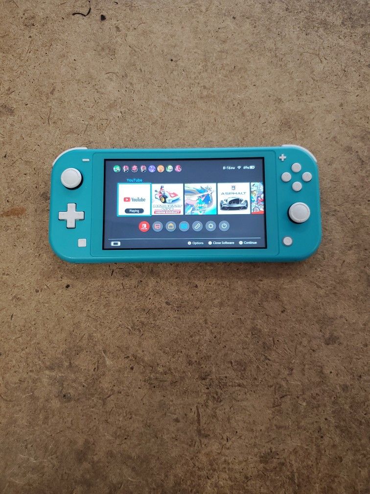 Nintendo Switch Lite Hand Held Gaming Console