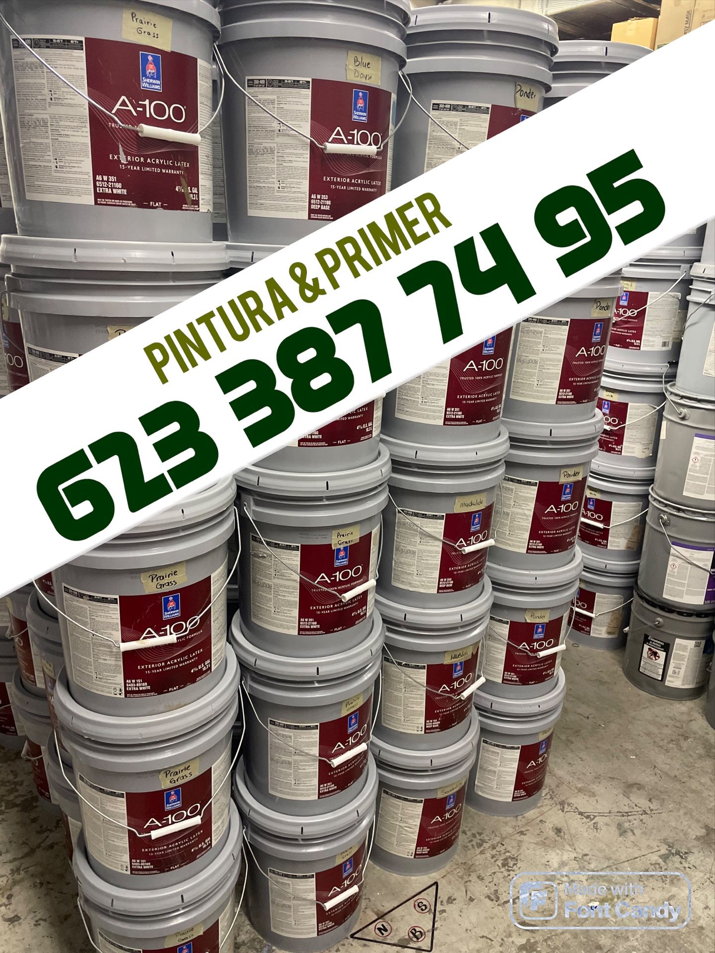 Super Duty Paints Primer