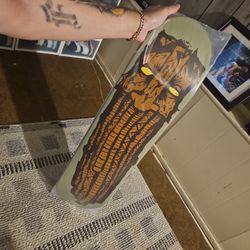 GATS PTV Limited Edition Skateboard Deck 52/100