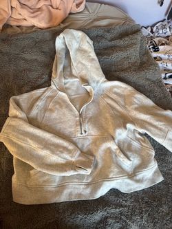 Grey Lululemon Scuba