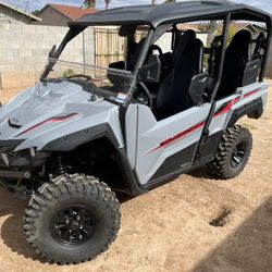 2021 Yamaha X4 850