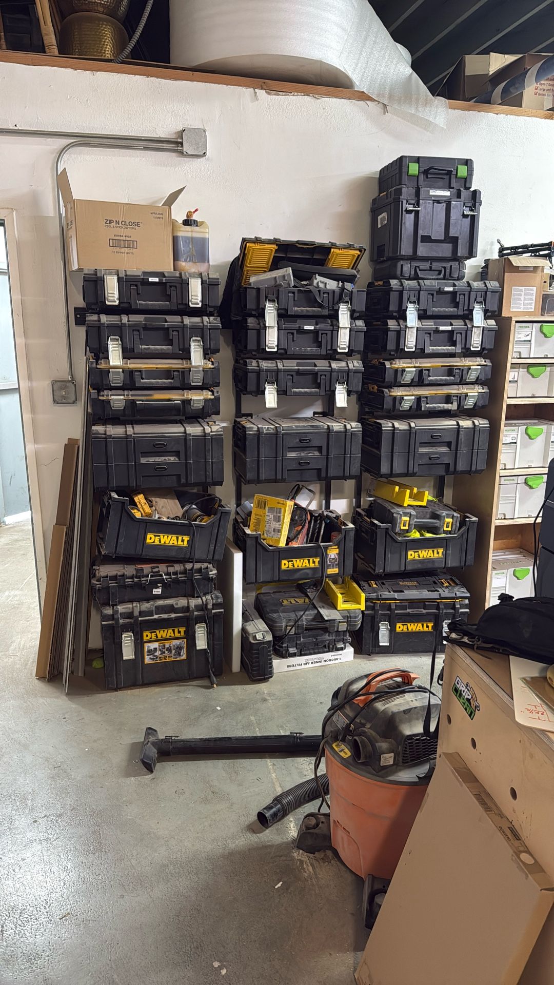 Dewalt Tough System