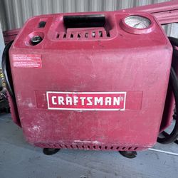 Craftsman 125 Psi Compressor 
