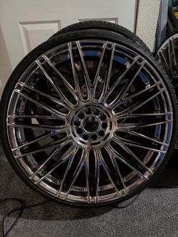 Fittipaldi 24’ rims 1x120