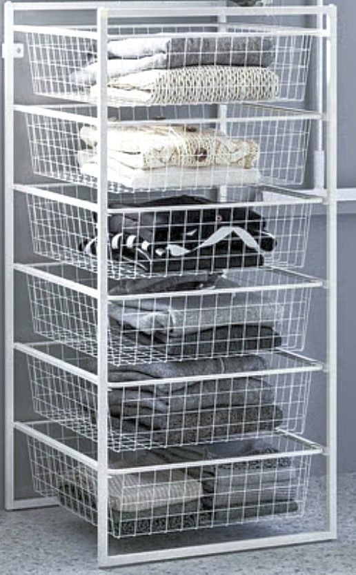 Clothes/ Boxes/ Laundry/ Merchandises Shelves Rack For Sale