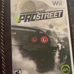 Need For Speed Wii Game