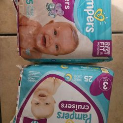 Pampers Cruisers Size 3