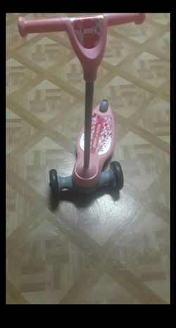 Toddler scooter