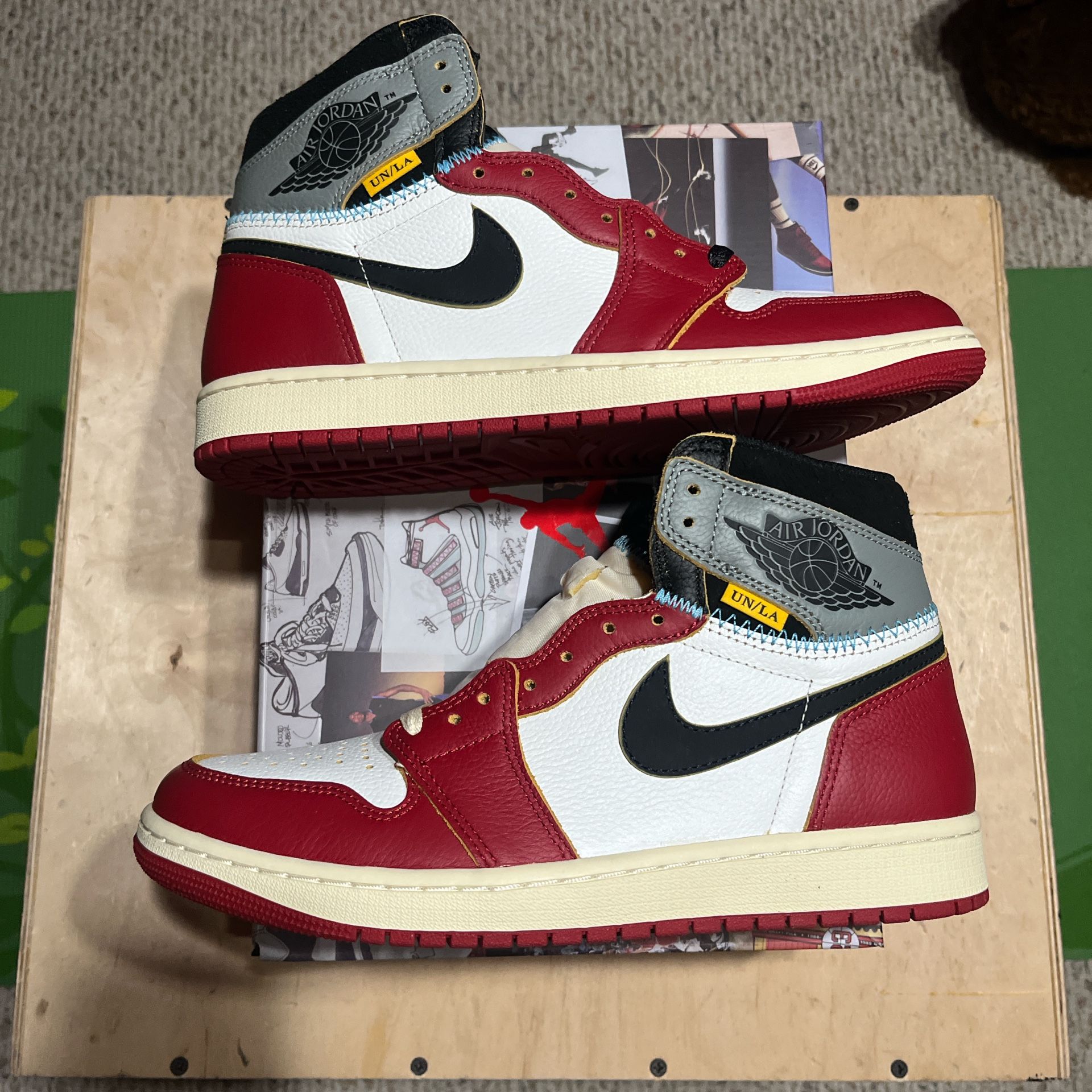 Nike Air Jordan 1 Union NEW! Size 9.5/13 Available