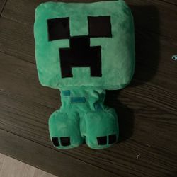 Creeper Pillow (Minecraft)
