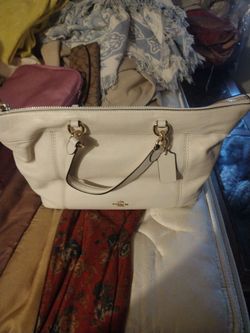 COACH Leather