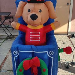 Xmas Bear $150 Obo Cash Only