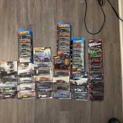 Premium Fast And Furious Hot wheel Collection 
