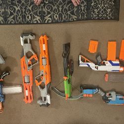 Nerf Collection 