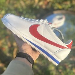 Size 10.5M/12W Nike Classic Cortez Leather Low Forrest Gump (2008)