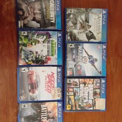 Ps4 Games 3 Extra!