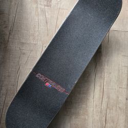 Like New Blank Deck Complete Skateboard
