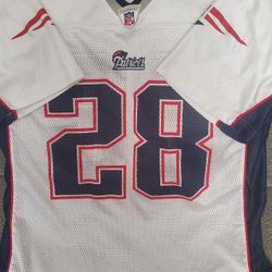 Patriots Jersey NEW ENGLAND PATRIOTS DILLON #28 REEBOK JERSEY  MD