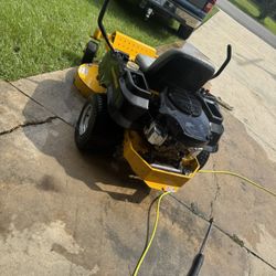 Hustler Lawnmower 