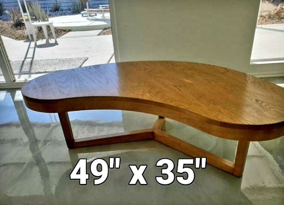 Real MCM Coffee Table