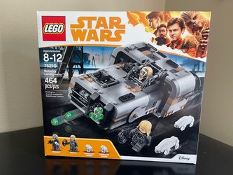 Lego Star Wars Disney 75210 Moloch’s Landspeeder Han Solo
