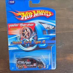 Type r hotwheels