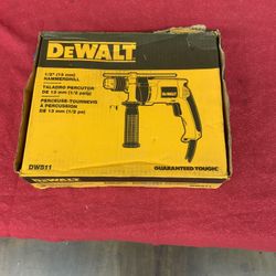 DeWalt DW511 1/2 Hammer Drill New In The Box Price Is Firm