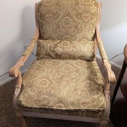 Ethan Allen Armchairs 