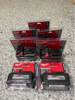 Milwaukee M18 High Output XC6.0 6.0Ah Battery NEW Genuine