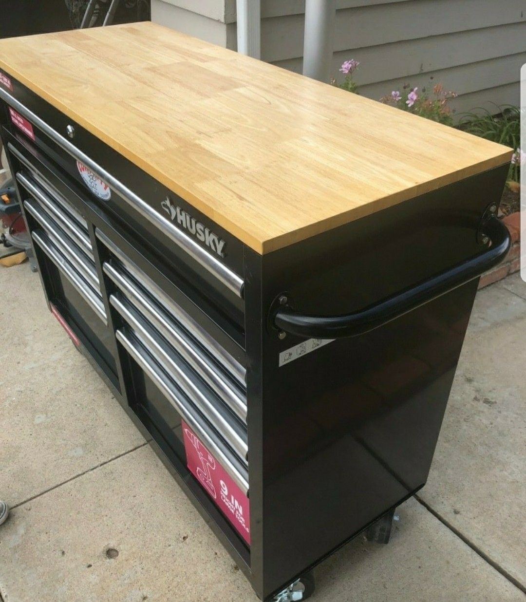 Husky rolling tool box