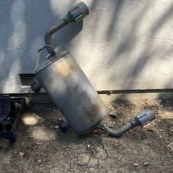 2014 Infiniti Exhaust Muffler