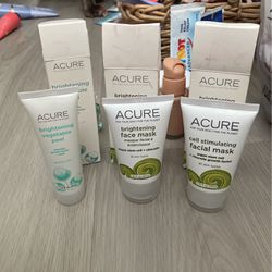Acure face Products