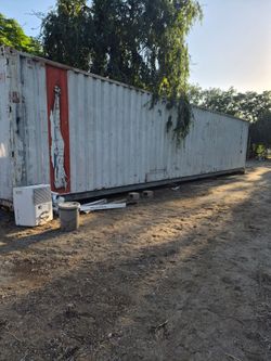 40 ft, standard container,  shed , storage.