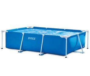 Rectangular above ground pool - brand new in the box