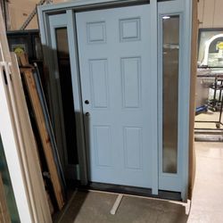 57.5 x 81 New Pella Front Entrance 