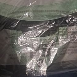 Hockey Jersey  Large  Green And Grey