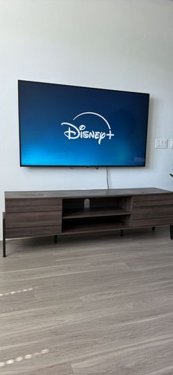 Modern TV Stand / Entertainment Center for up to 65” TV