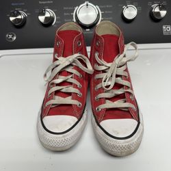 Vintage Red Converse