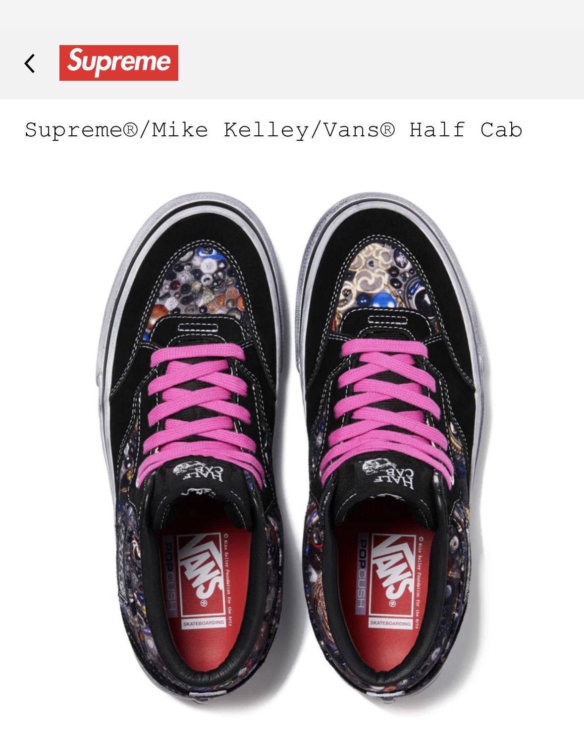 Supreme vans