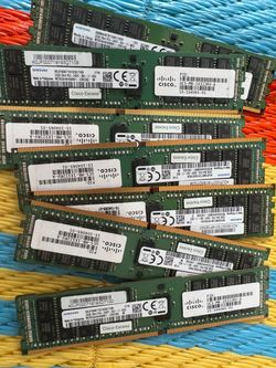 Samsung 32GB DDR4 ECC server RAM